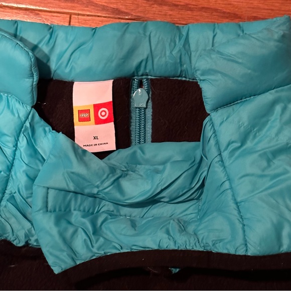 Lego + Target dog colorblock puffer vest - Picture 2 of 3